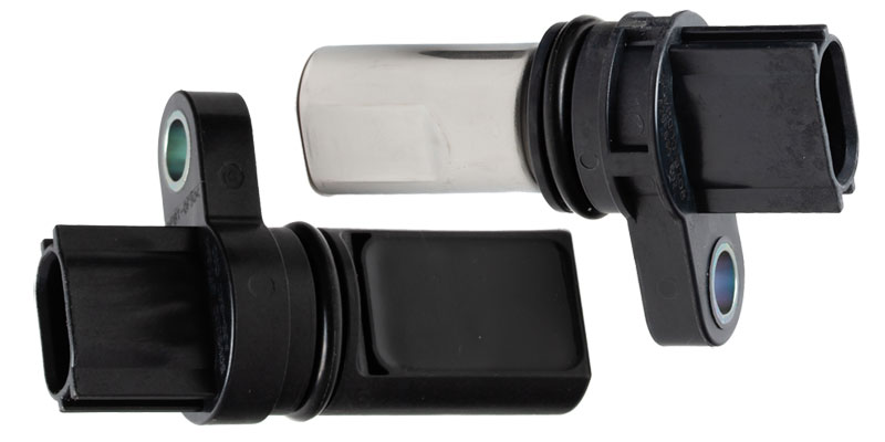 Camshaft sensor detail view Camshaft sensor detail view